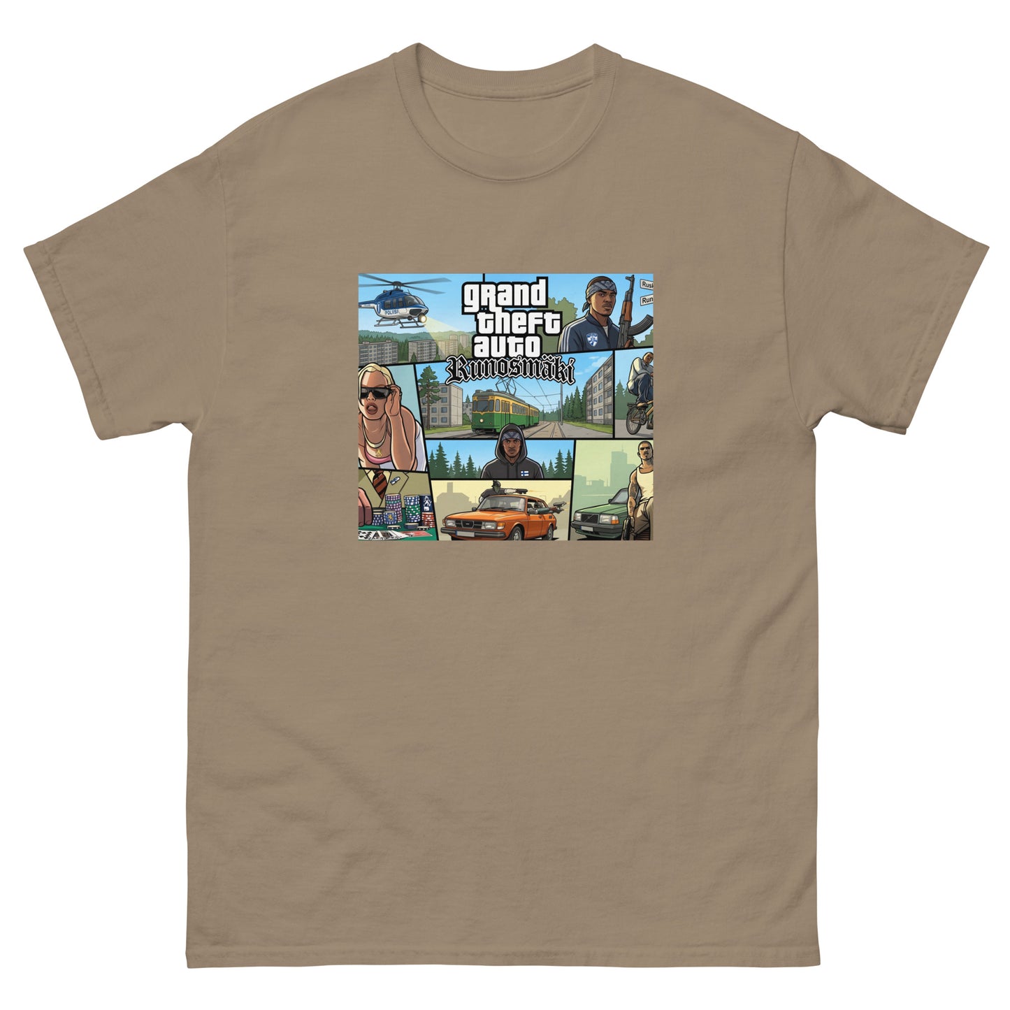 Product mockup