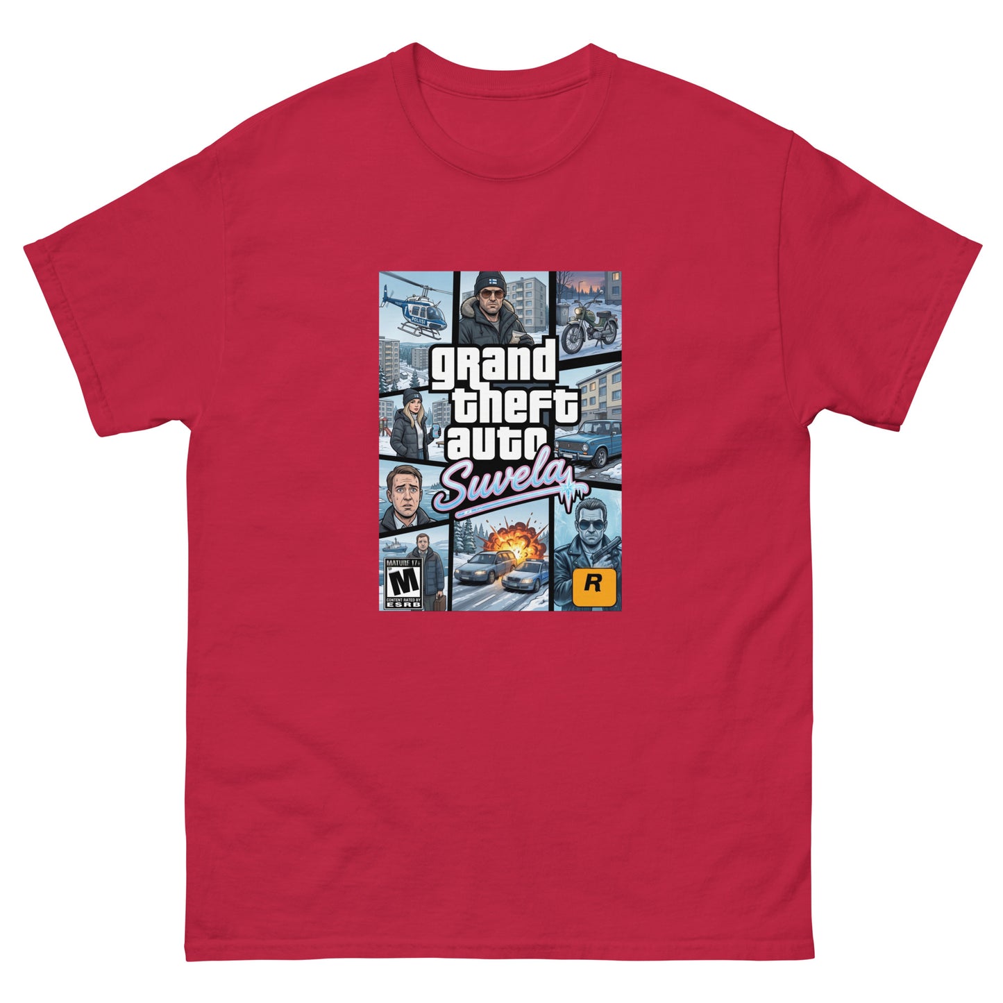 Product mockup