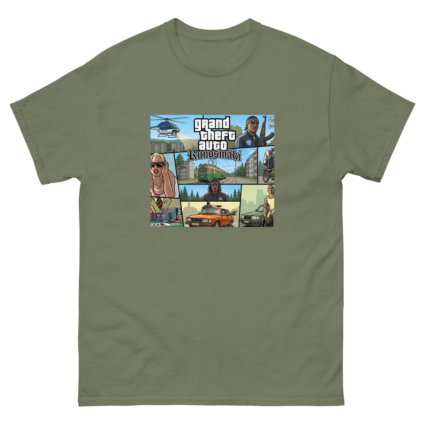 Product mockup